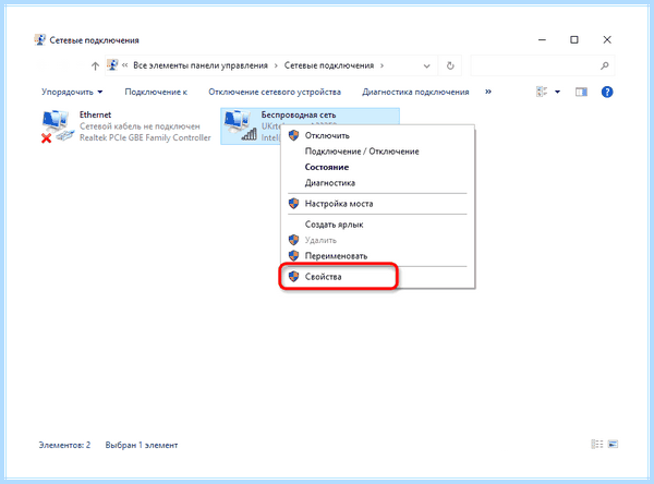Ipv4 или ipv6 отключен