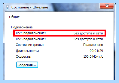 Ipv6 без доступа к интернету что делать