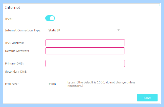 Ipv6 что это в роутере tp link