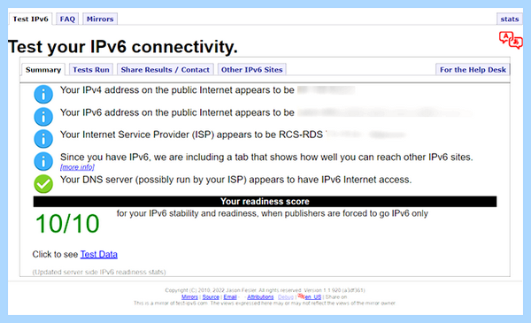 Ipv6 как включить на роутере