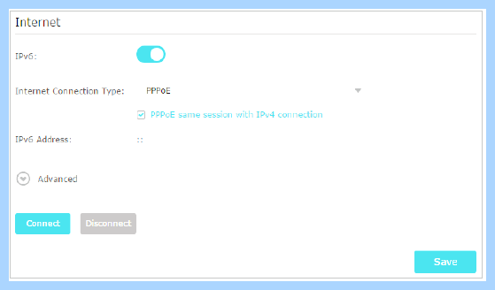 Ipv6 как включить на роутере