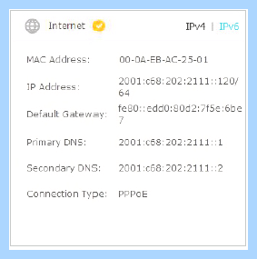 Ipv6 как включить на роутере