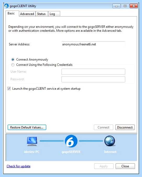 Ipv6 windows 10