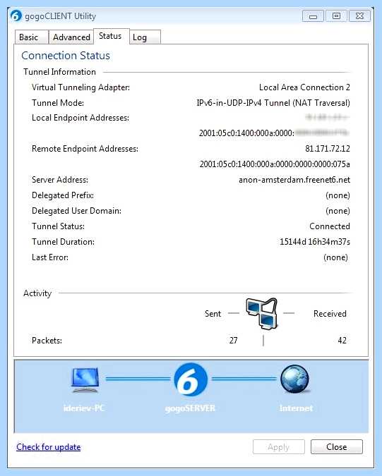Ipv6 windows 10