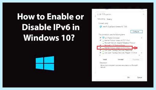 Ipv6 windows 10