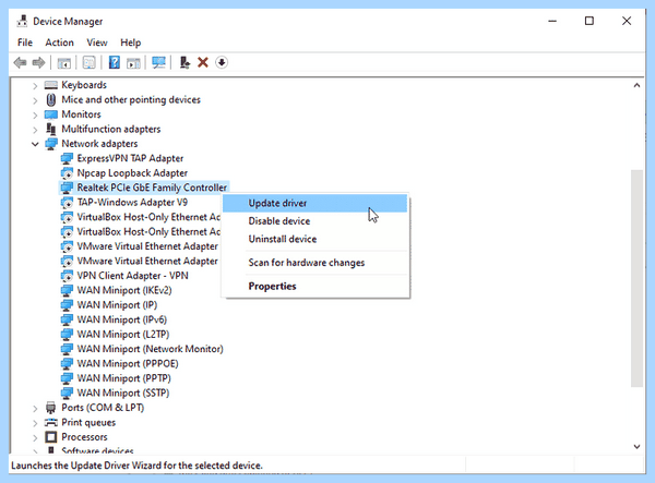 Irlq not less or equal windows 10