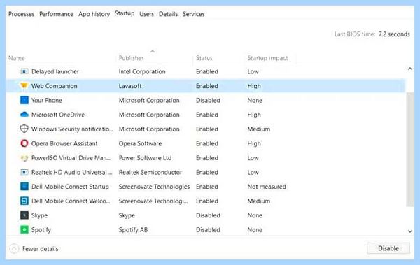 Irlq not less or equal windows 10