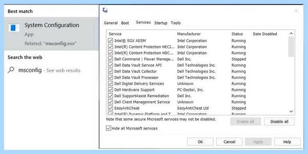 Irlq not less or equal windows 10