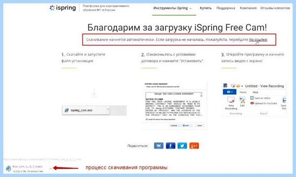 Ispring free cam 8 что это