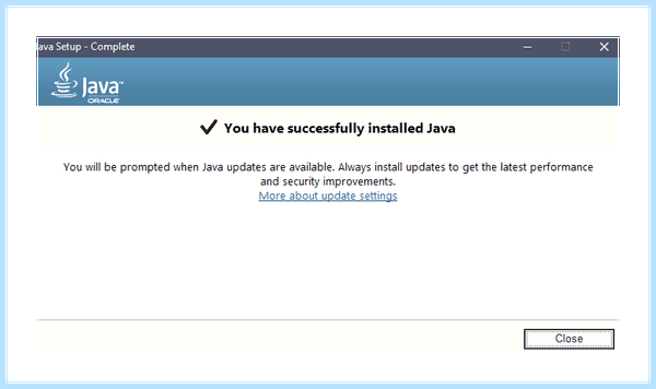 Java как обновить