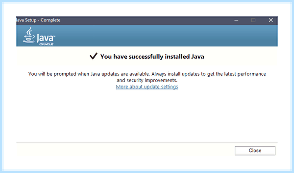 Java как обновить