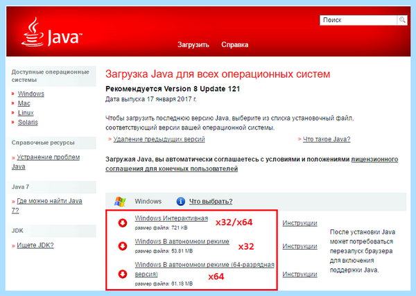 Java как обновить