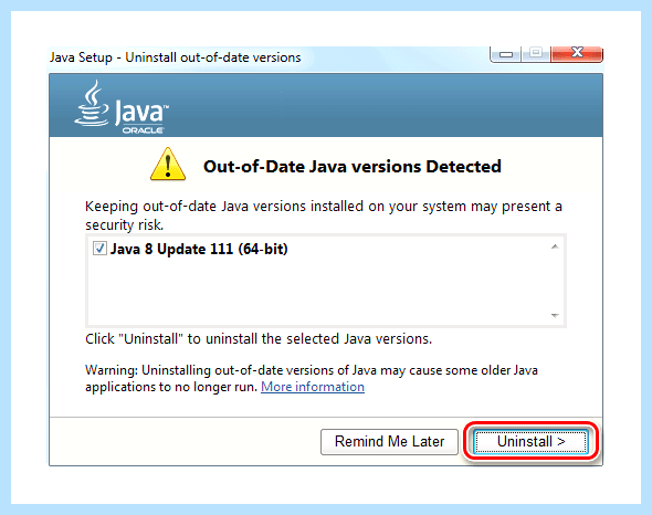 Java как обновить