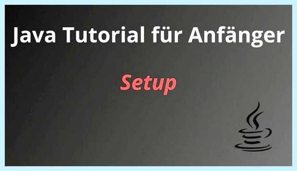 Java setup что это