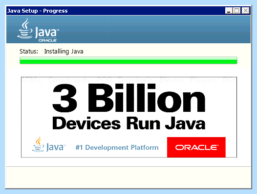 Java setup что это