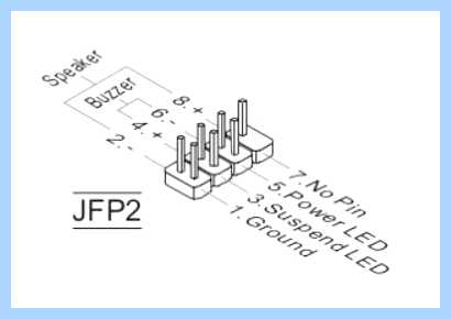 Jfp1 на материнской плате