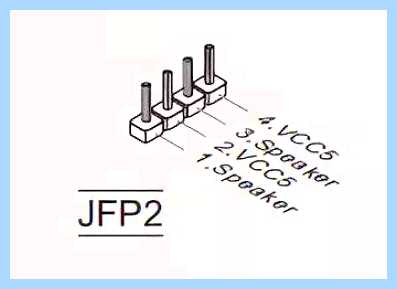 Jfp1 на материнской