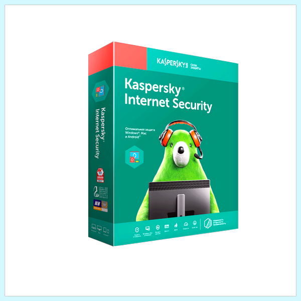 Kaspersky internet security удаление