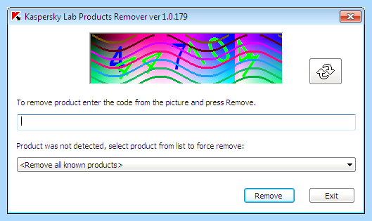 Kaspersky remover utility (kaspersky, remover, utility, Kaspersky Products, Kaspersky products Remover, Windows Windows) Kaspersky remover utility