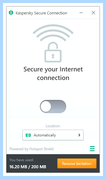 Kaspersky secure connection что это