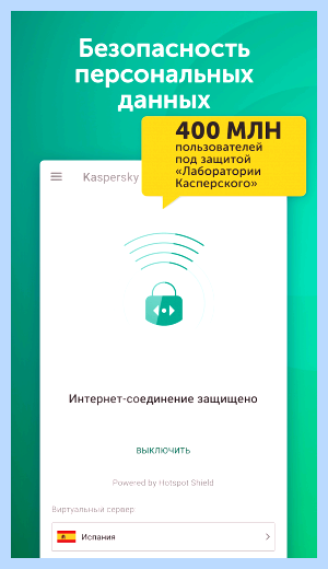 Kaspersky secure connection отзывы