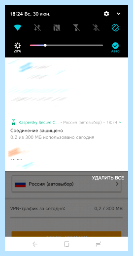 Kaspersky secure connection отзывы