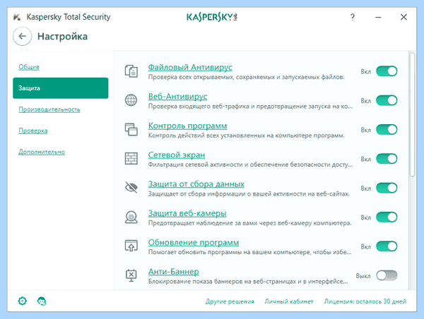 Kaspersky total security как удалить полностью (kaspersky, total, security, удалить) Kaspersky total security как удалить полностью
