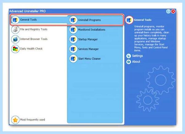 Kaspersky uninstaller tool