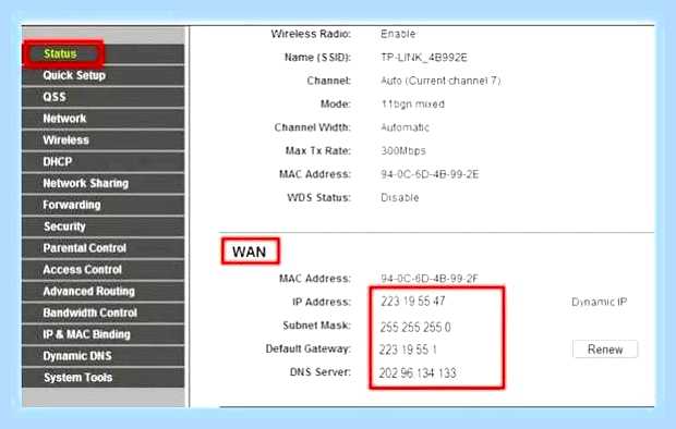 Внешний белый ip () Внешний белый ip