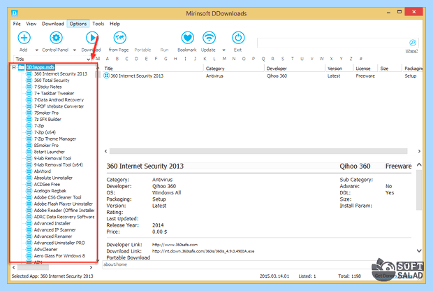 Автоматическая установка программ windows