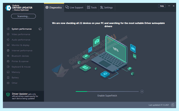 Автоматическое обновление драйверов windows 8