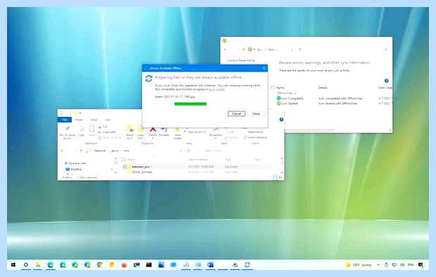 Автономные файлы windows 7 отключить или нет