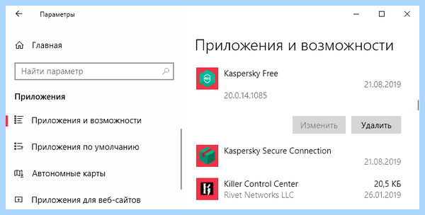 Kaspersky полное удаление утилита