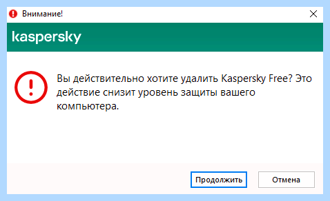 Kaspersky полное удаление утилита