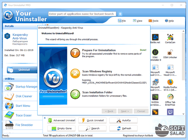 Kaspersky total security не удаляется (kaspersky, total, security, удалять, Kaspersky Total Security, Total Security) Kaspersky total security не удаляется