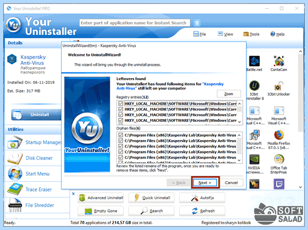 Kaspersky total security не удаляется (kaspersky, total, security, удалять, Kaspersky Total Security, Total Security) Kaspersky total security не удаляется