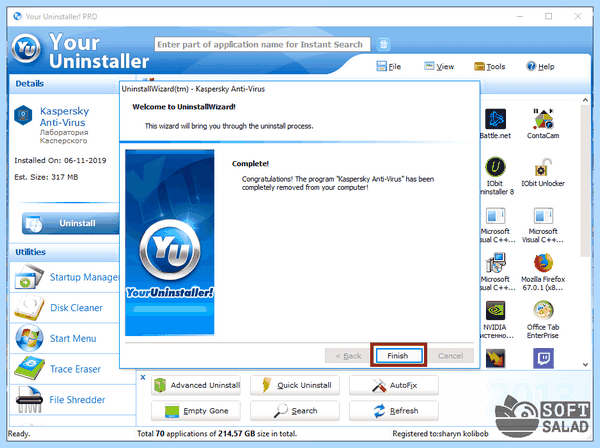 Kaspersky total security не удаляется (kaspersky, total, security, удалять, Kaspersky Total Security, Total Security) Kaspersky total security не удаляется