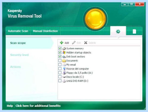 Kaspersky virus removal tool бесплатно