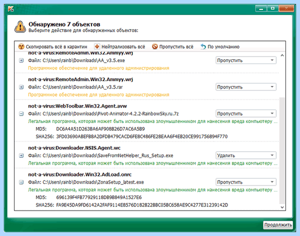 Kaspersky virus removal tool бесплатно