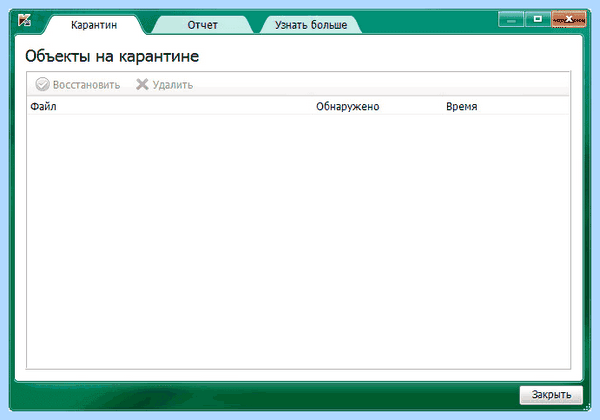 Kaspersky virus removal tool как удалить