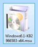 Kb2966583 windows 7 x32 обновление не применимо