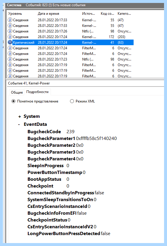 Kernel 41 63
