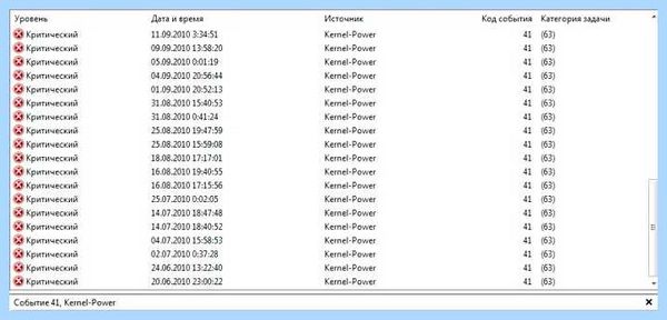 Kernel power 41 63 windows (kernel, power, windows, Развернуть ветку, Kernel Power) Kernel power 41 63 windows
