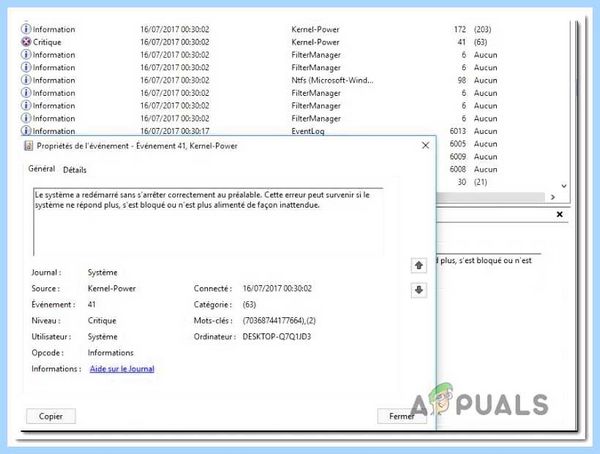 Kernel power 41 70368744177664 2 (kernel, power, 70368744177664, Развернуть ветку, Блок питания, BSOD 70368744177664) Kernel power 41 70368744177664 2