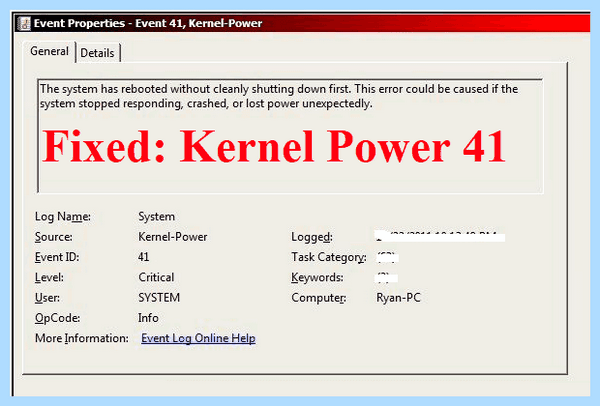Kernel power 41 70368744177664 2 (kernel, power, 70368744177664, Развернуть ветку, Блок питания, BSOD 70368744177664) Kernel power 41 70368744177664 2