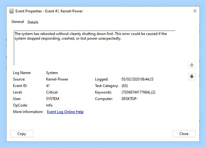 Kernel power windows 10 (kernel, power, windows, Kernel Power, жесткого диска) Kernel power windows 10