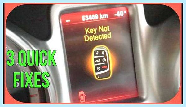 Key not detected перевод