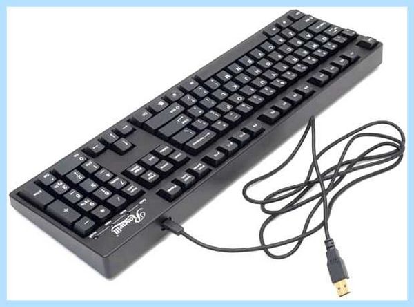 Keyboard no detected