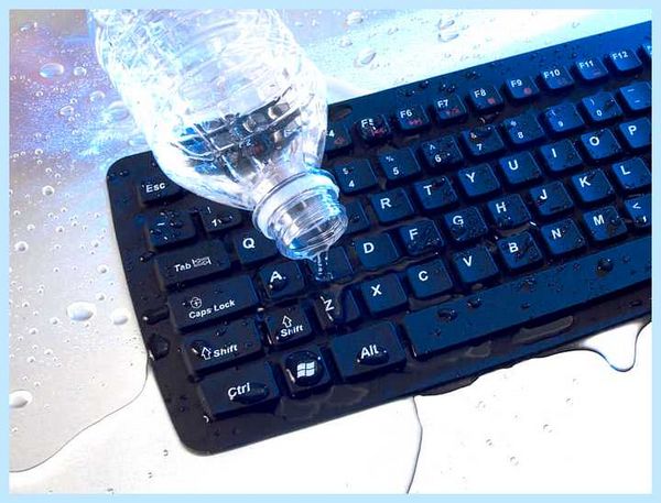 Keyboard no detected