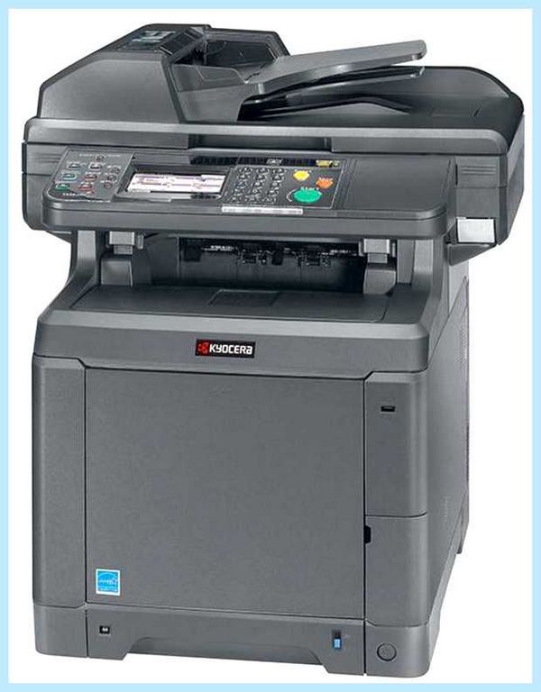 Kyocera ошибка 1101